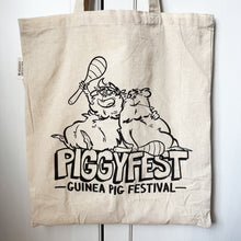 Load image into Gallery viewer, Official Piggy Fest 2026 - Guinea Pig Tote Bag