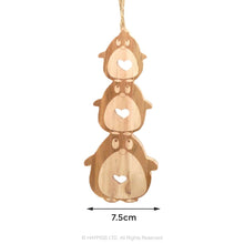 Load image into Gallery viewer, Rosewood Cupid & Comet Penguin Trio Gnaw for Guinea Pigs & Small Furries