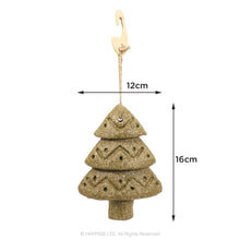 Load image into Gallery viewer, Rosewood Cupid & Comet Timothy Festive Tree Gnaw for Guinea Pigs & Small Furries