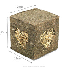 Load image into Gallery viewer, Rosewood I Love Hay Cube - Large