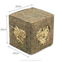 Load image into Gallery viewer, Rosewood I Love Hay Cube - Large