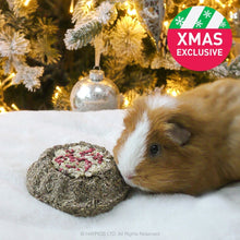 Load image into Gallery viewer, Rosewood Naturals Herb ’n’ Hay Party Gateau for Guinea Pigs & Small Furries 130g