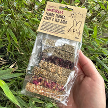 Load image into Gallery viewer, Rosewood Naturals Luxury Flower, Fruit & Veg Bars (7pc) 80g