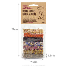 Load image into Gallery viewer, Rosewood Naturals Luxury Flower, Fruit & Veg Bars (7pc) 80g