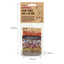 Load image into Gallery viewer, Rosewood Naturals Luxury Flower, Fruit & Veg Bars (7pc) 80g
