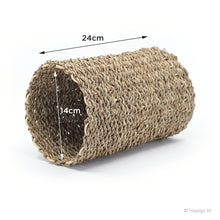 Load image into Gallery viewer, Rosewood Seagrass Tunnel - Medium