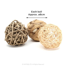 Load image into Gallery viewer, Rosewood Naturals Trio of Fun Balls