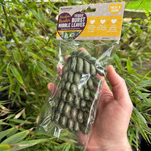 Load image into Gallery viewer, Rosewood Boredom Breaker Veggie Burst Nibble Leaves (6pk)