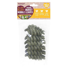 Load image into Gallery viewer, Rosewood Boredom Breaker Veggie Burst Nibble Leaves (6pk)