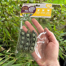 Load image into Gallery viewer, Rosewood Boredom Breaker Veggie Burst Pea Pods (3pk)
