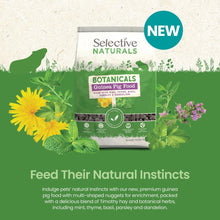 Load image into Gallery viewer, Selective Naturals Botanical Guinea Pig Food 1.5kg