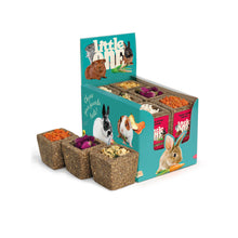 Load image into Gallery viewer, Little One Bowl with Filling - 6 Flavours (Parsnip, Zucchini, Carrot, Apple, Rose Buds, Pumpkin) 65g