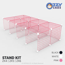 Load image into Gallery viewer, Ozzy Cages C&C Stand Kit