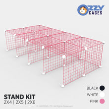 Load image into Gallery viewer, Ozzy Cages C&C Stand Kit - C&C Guinea Pig Cage Enclosure - Ozzy Cages - 2x4 - Single Layer