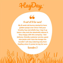 Load image into Gallery viewer, HayDay Tasty Timothy Hay (1kg or 2.7kg)