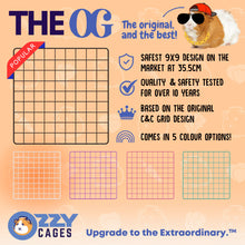 Load image into Gallery viewer, Ozzy Cages 2x4 C&C Enclosure - Clear Sided