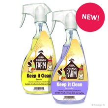 Load image into Gallery viewer, Supreme Tiny Friends Farm Keep It Clean Disinfectant Spray (Lemon / Lavender) 500ml