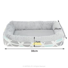 Load image into Gallery viewer, Trixie Cuddly Bed - Large (Sunny Grey)