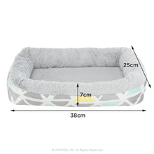 Load image into Gallery viewer, Trixie Cuddly Bed - Large (Sunny Grey)