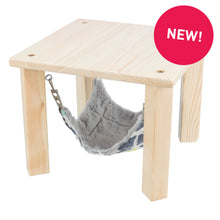 Load image into Gallery viewer, Trixie Shelter with Hammock (Sunny Grey) - Medium or Large
