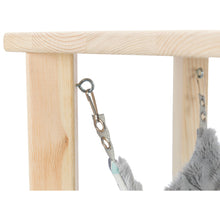 Load image into Gallery viewer, Trixie Shelter with Hammock (Sunny Grey) - Medium or Large