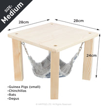 Load image into Gallery viewer, Trixie Shelter with Hammock (Sunny Grey) - Medium or Large