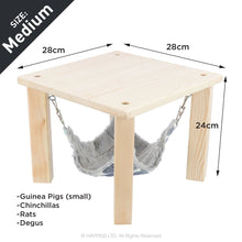 Load image into Gallery viewer, Trixie Shelter with Hammock (Sunny Grey) - Medium or Large