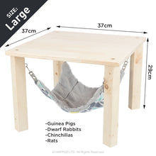 Load image into Gallery viewer, Trixie Shelter with Hammock (Sunny Grey) - Medium or Large