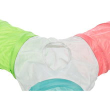 Load image into Gallery viewer, Trixie Small Animal Play Tunnel (3 - way)