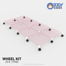 Load image into Gallery viewer, Ozzy Cages C&C Wheel Kit