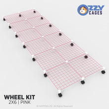Load image into Gallery viewer, Ozzy Cages C&C Wheel Kit