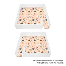 Load image into Gallery viewer, Ozzy Cages C&C Cage Fleece Liners - Earth Child Collection
