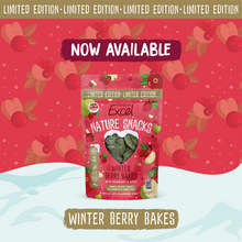 Load image into Gallery viewer, Burgess Excel Winter Berry Bakes with Cranberry & Apple 60g