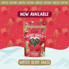 Load image into Gallery viewer, Burgess Excel Winter Berry Bakes with Cranberry & Apple 60g