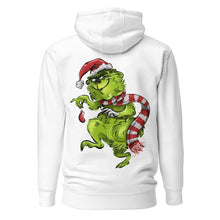 Load image into Gallery viewer, 'The Green Grump' Christmas Guinea Pig Hoodie - Unisex