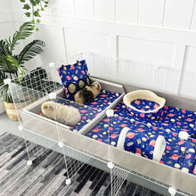 Load image into Gallery viewer, Clear guinea pig C&C cage panels - Ozzy Cages