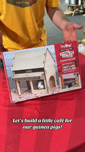 Load and play video in Gallery viewer, HayPigs!® Guinea Pig Café - Build Your Own Guinea Pig Village