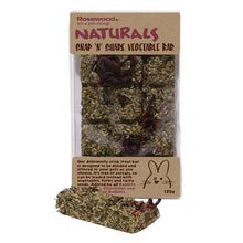 Load image into Gallery viewer, Rosewood Snap 'n' Share Vegetable Bar 125g