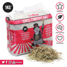 Load image into Gallery viewer, HayPigs!® 100% Timothy Hay 1Kg
