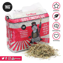 Load image into Gallery viewer, HayPigs!® 100% Timothy Hay 1Kg