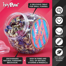 Load image into Gallery viewer, HayPigs!® Bubblegum Buds™ (50g) in Small Collectors Jar
