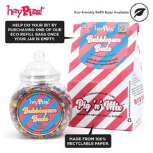 Load image into Gallery viewer, HayPigs!® Bubblegum Buds™ (50g) in Small Collectors Jar