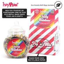 Load image into Gallery viewer, HayPigs!® Tasty Rainbow™ (50g) in Small Collectors Jar
