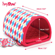 Load image into Gallery viewer, HayPigs!® Harlequin Collection - Tunnel and Hideout™
