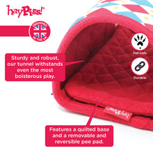 Load image into Gallery viewer, HayPigs!® Harlequin Collection - Tunnel and Hideout™