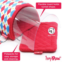 Load image into Gallery viewer, HayPigs!® Harlequin Collection - Tunnel and Hideout™