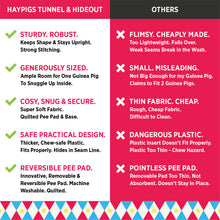 Load image into Gallery viewer, HayPigs!® Harlequin Collection - Tunnel and Hideout™