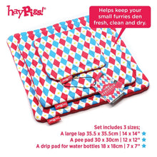 Load image into Gallery viewer, HayPigs!® Harlequin Collection - Reversible Pads™ - Set of 3