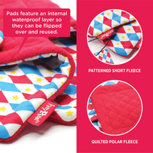 Load image into Gallery viewer, HayPigs!® Harlequin Collection - Reversible Pads™ - Set of 3