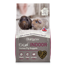 Load image into Gallery viewer, Burgess Excel Indoor Guinea Pig Nuggets 1.5kg